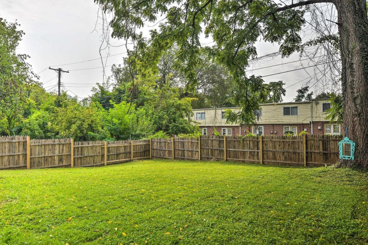 Chic Baltimore Retreat - 6 Mi To Downtown! Exterior photo