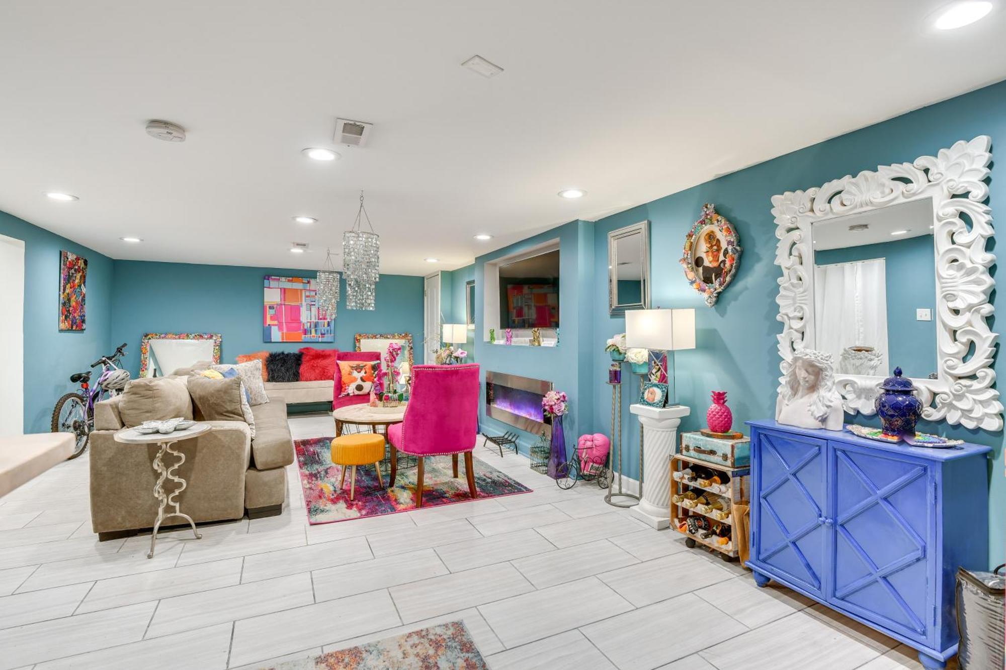 Chic Baltimore Retreat - 6 Mi To Downtown! Exterior photo